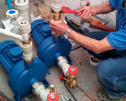 Electrobombas de Agua